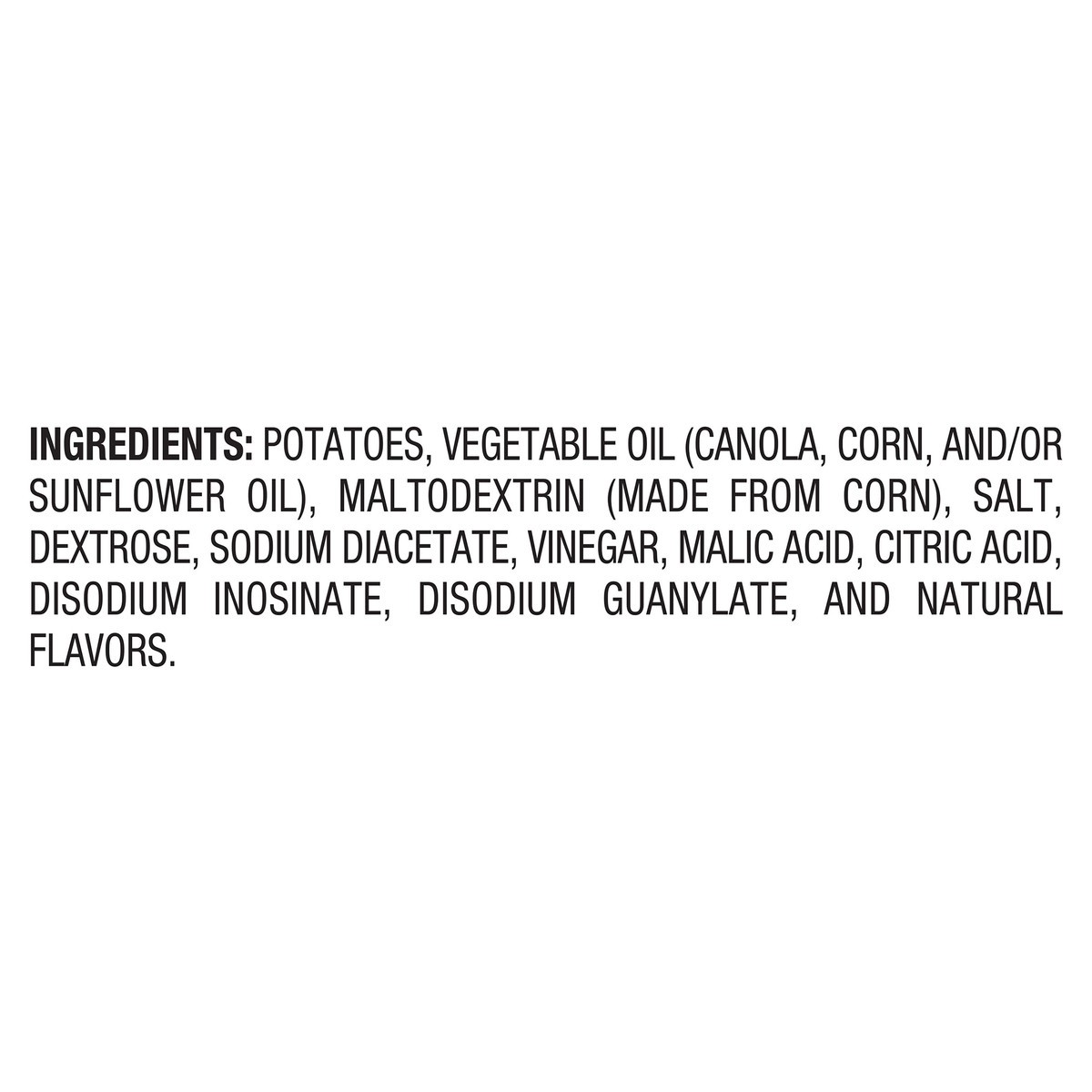 slide 4 of 5, Ruffles Potato Chips, Salt & Vinegar, 7.25 oz