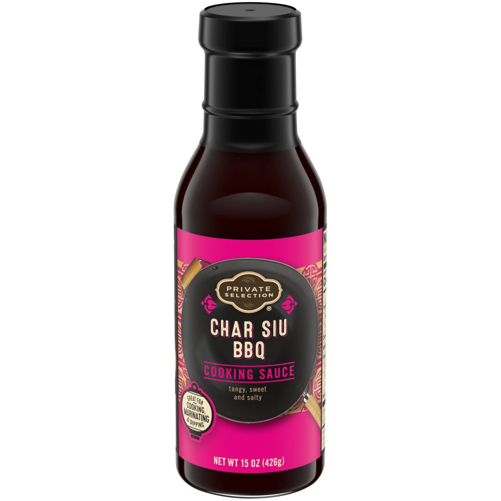 slide 1 of 3, Private Selection Char Siu Bbq Cooking Sauce, 15 oz