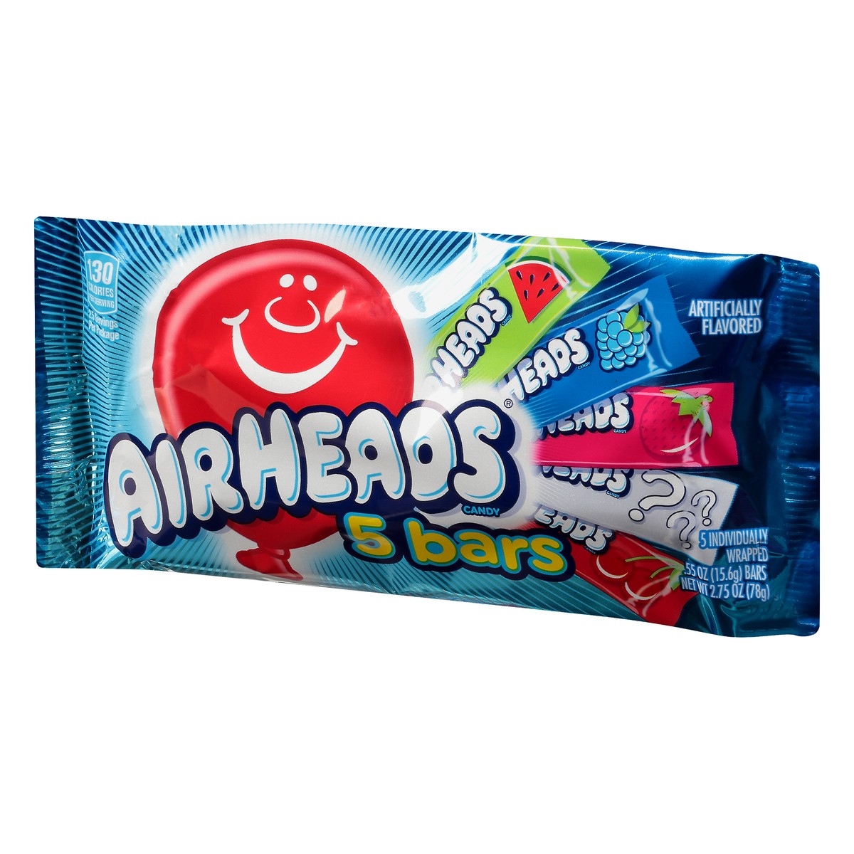 slide 5 of 12, Airheads Airhead Xtreme Blue Raspberry, 2.75 oz