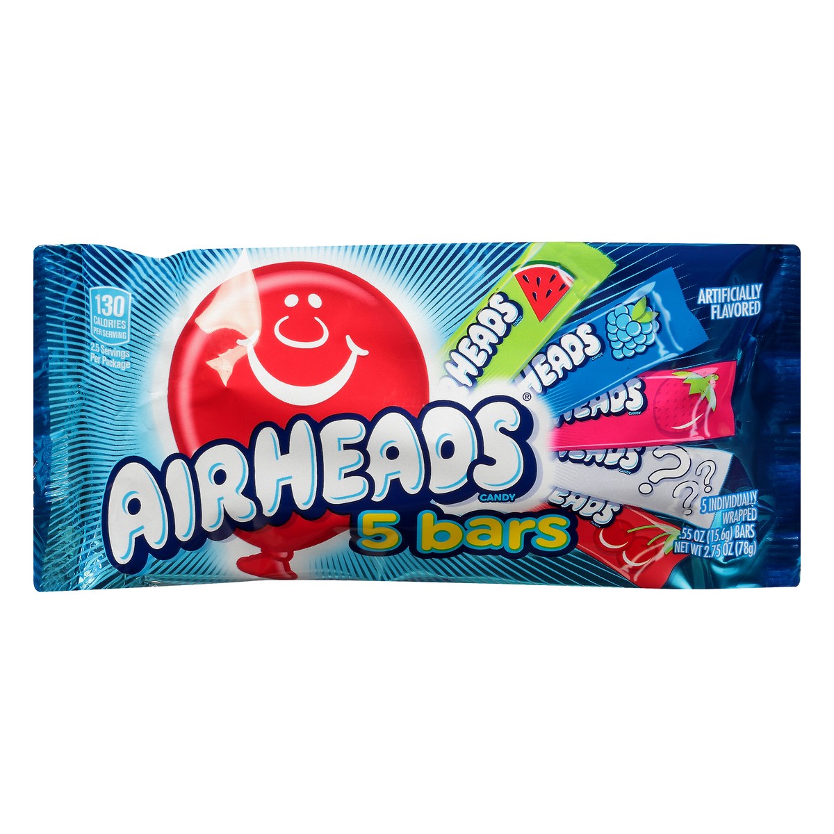 slide 9 of 12, Airheads Airhead Xtreme Blue Raspberry, 2.75 oz