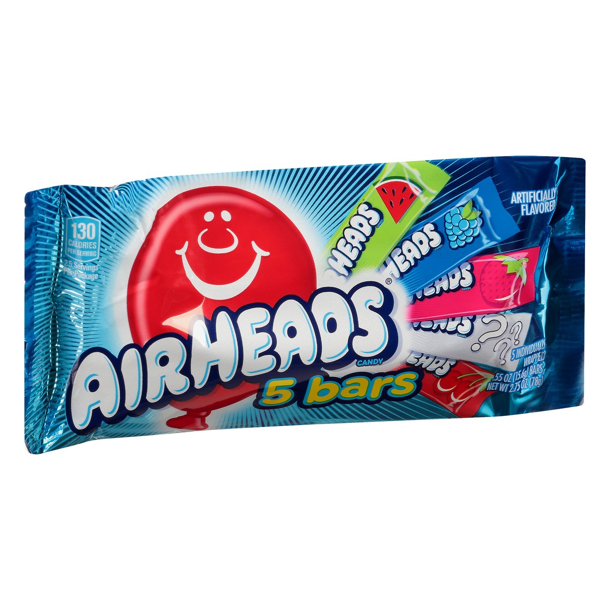 slide 11 of 12, Airheads Airhead Xtreme Blue Raspberry, 2.75 oz