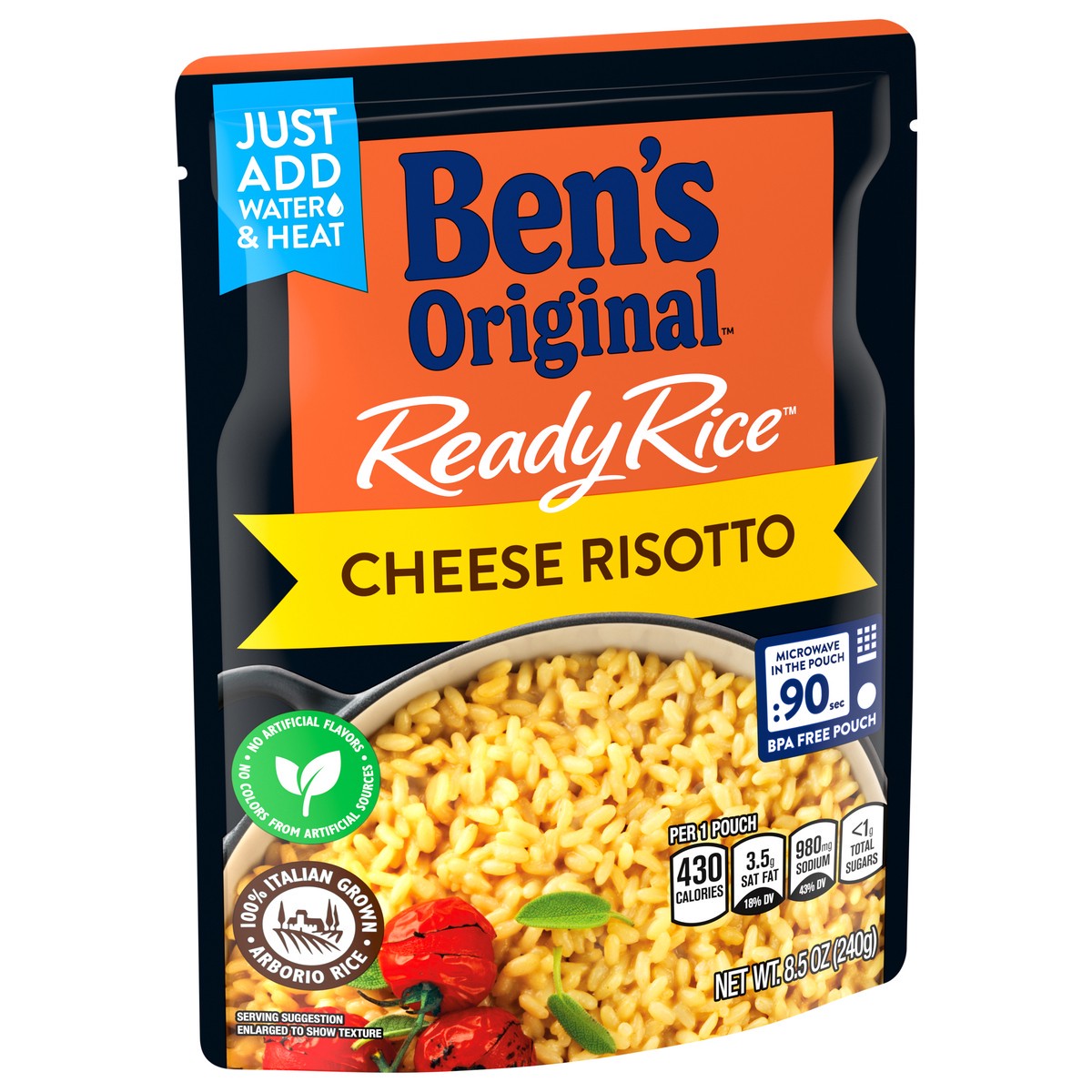 slide 9 of 11, Ben's Original Cheese, Risotto, 8.5 oz