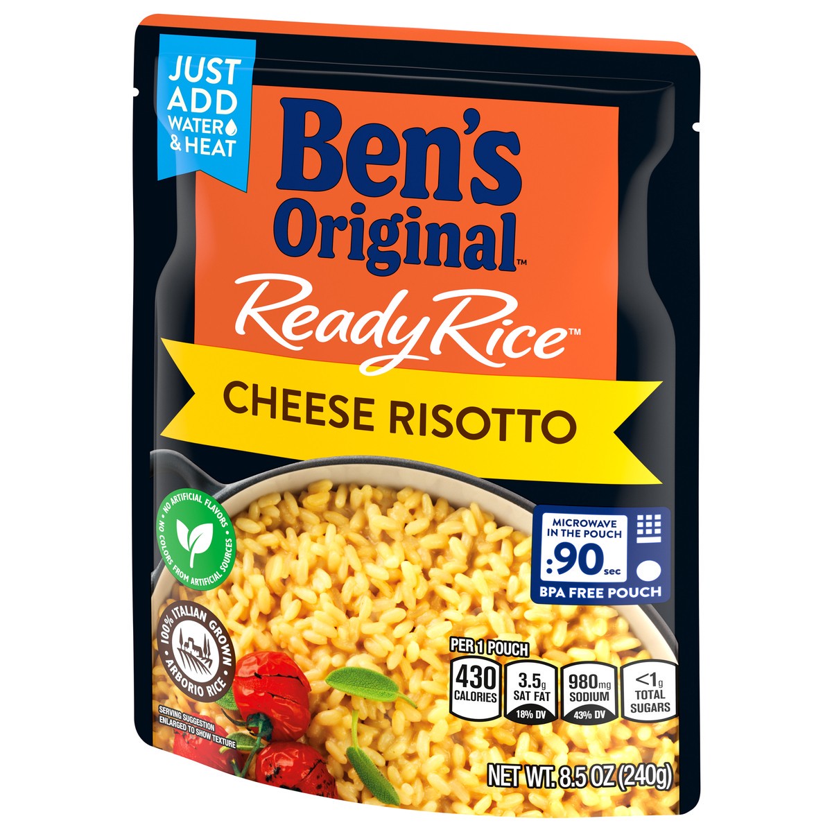 slide 8 of 11, Ben's Original Cheese, Risotto, 8.5 oz
