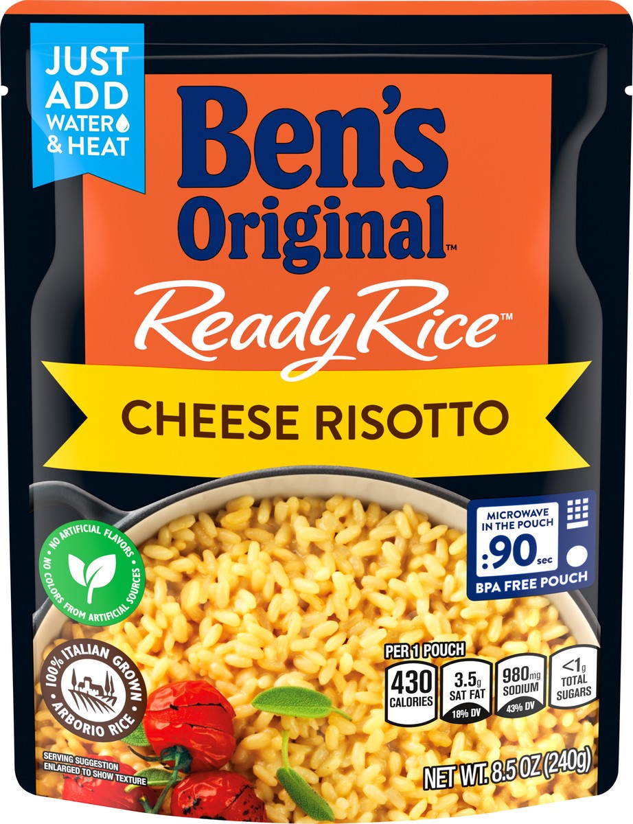 slide 4 of 11, Ben's Original Cheese, Risotto, 8.5 oz