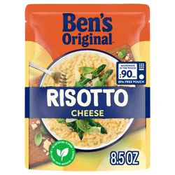 BEN'S ORIGINAL™ READY RICE™, Cheese Risotto, 8.5 oz pouch