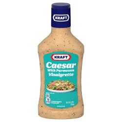 Kraft Caesar Vinaigrette with Parmesan, 16 fl oz Bottle