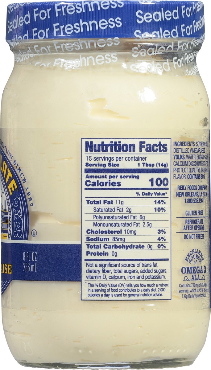 slide 2 of 13, Blue Plate Real Rich & Creamy Original Mayonnaise 8 fl oz, 8 fl oz