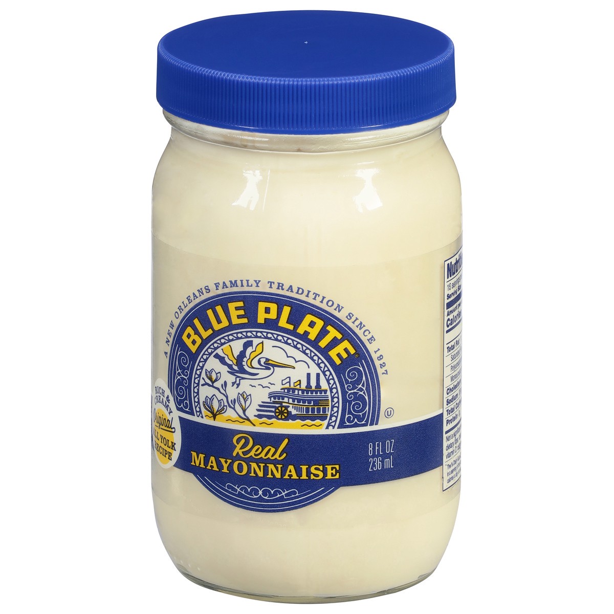 slide 3 of 13, Blue Plate Real Rich & Creamy Original Mayonnaise 8 fl oz, 8 fl oz