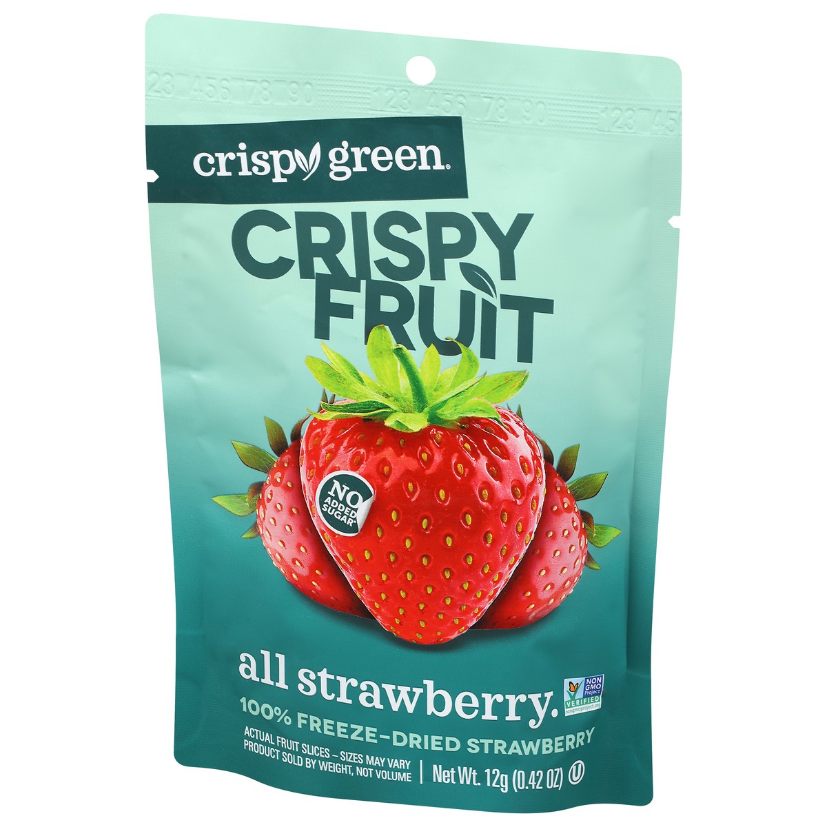 slide 4 of 9, Crispy Green All Strawberry Single - 0.42 Oz, 0.42 oz