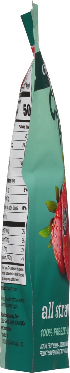 slide 6 of 9, Crispy Green All Strawberry Single - 0.42 Oz, 0.42 oz