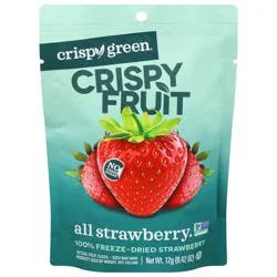 Crispy Green All Strawberry Single - 0.42 Oz