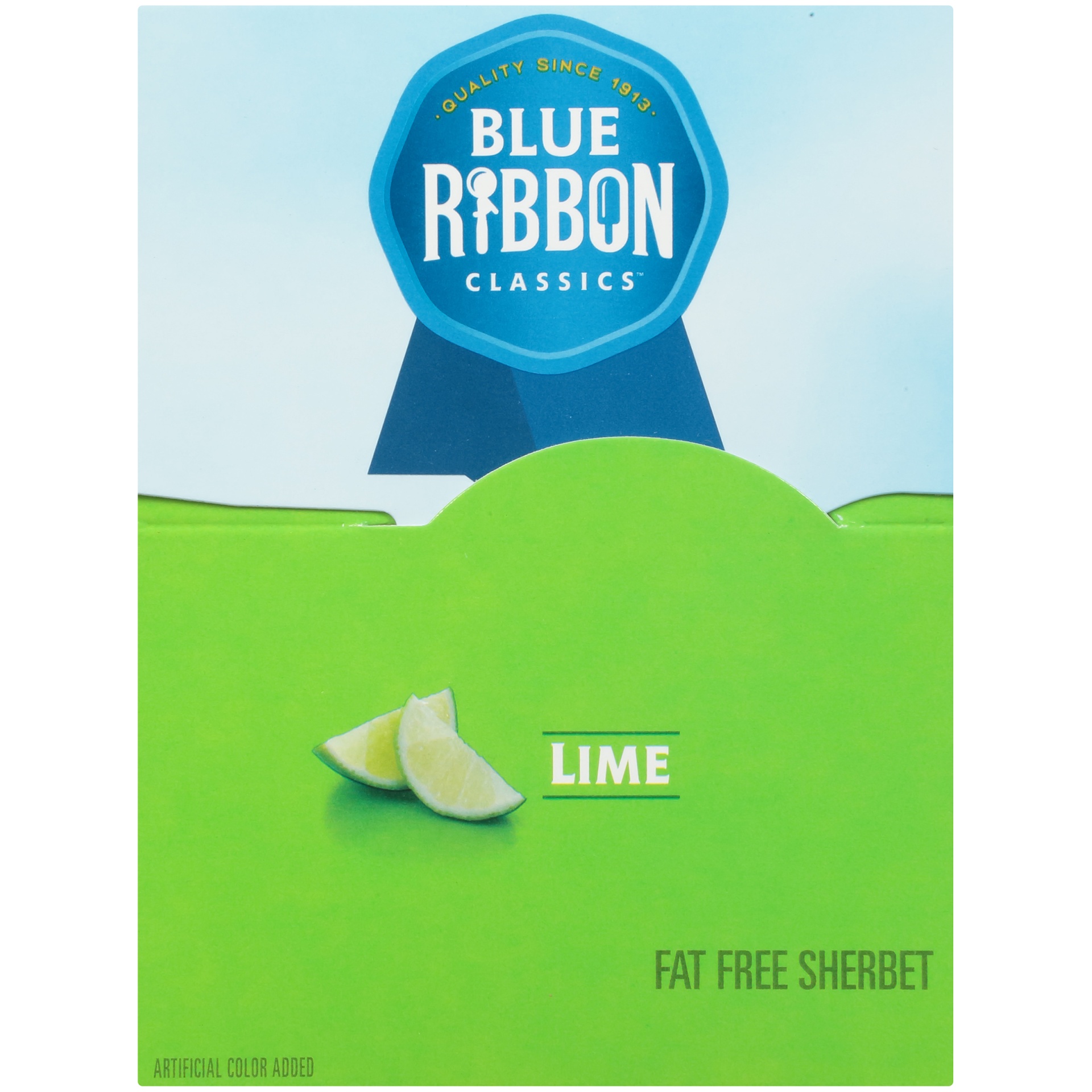 slide 4 of 8, Blue Ribbon Classics Sherbet - Lime, 56 fl oz
