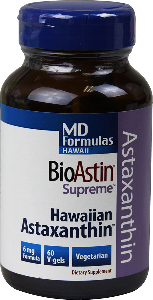 slide 1 of 1, Nutrex Hawaii Bioastin Supreme Vegetarian Softgels 6Mg, 60Ct, 60 ct