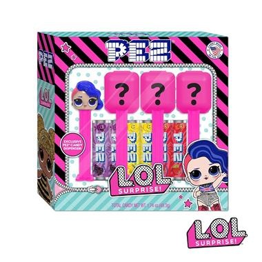 slide 1 of 1, PEZ Lol Surprise Dispenser With Candy, 1 ct