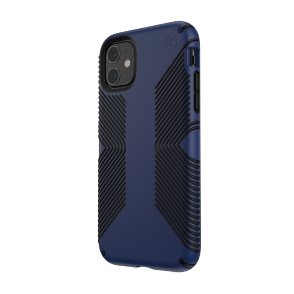 slide 1 of 5, Speck Presidio Grip Case For Apple Iphone 11, Blue, 129909-8531, 1 ct