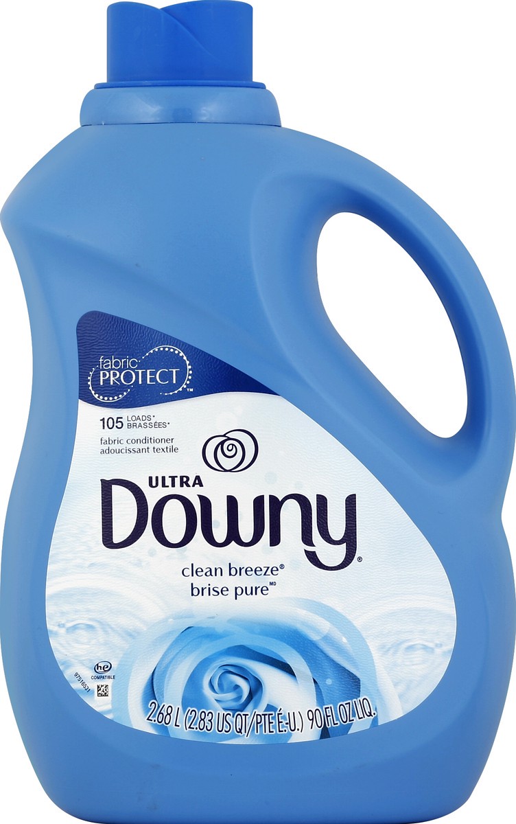 slide 1 of 8, Downy Fabric Conditioner 90 oz, 90 oz