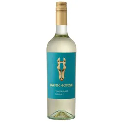 Dark Horse Pinot Grigio White Wine 750ml