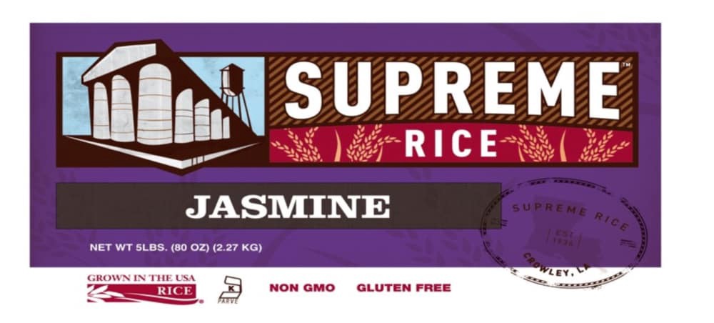 slide 1 of 1, Supreme Rice Supreme Jasmine Rice, 5 lb