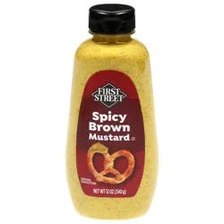 First Street Spicy Brown Mustard