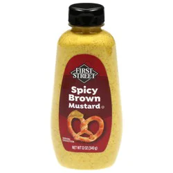 First Street Spicy Brown Mustard
