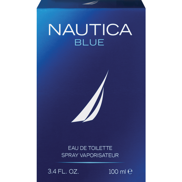 slide 1 of 1, FRAGRANCENET.COM Nautica Blue Eau De Toilette Spray For Men, 1 ct