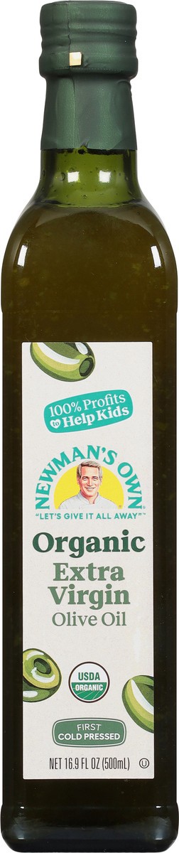 slide 4 of 14, Newman's Own Extra Virgin Organic Olive Oil 16.9 fl oz, 16.9 fl oz