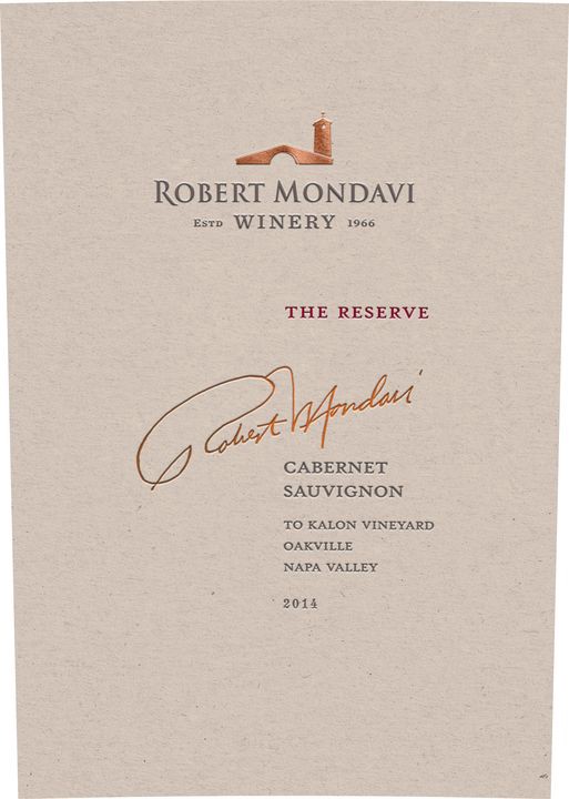 slide 2 of 5, Robert Mondavi Winery To Kalon Reserve Napa Valley Cabernet Sauvignon 2014 Red Wine, 750 mL Bottle, 25.35 fl. oz