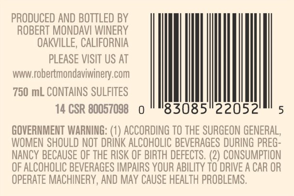 slide 4 of 5, Robert Mondavi Winery To Kalon Reserve Napa Valley Cabernet Sauvignon 2014 Red Wine, 750 mL Bottle, 25.35 fl. oz