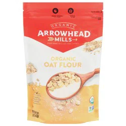 Arrowhead Mills Organic Oat Flour 16 oz
