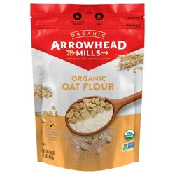 Arrowhead Mills Organic Oat Flour 16 oz