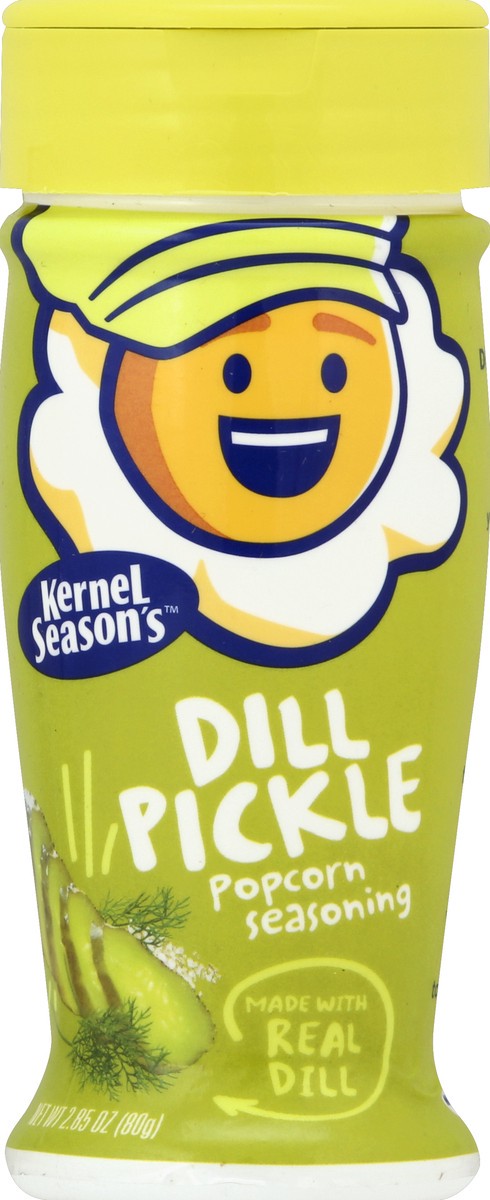 slide 2 of 2, Kernel Season's Dill Pickle Popcorn Seasoning, 2.85 oz