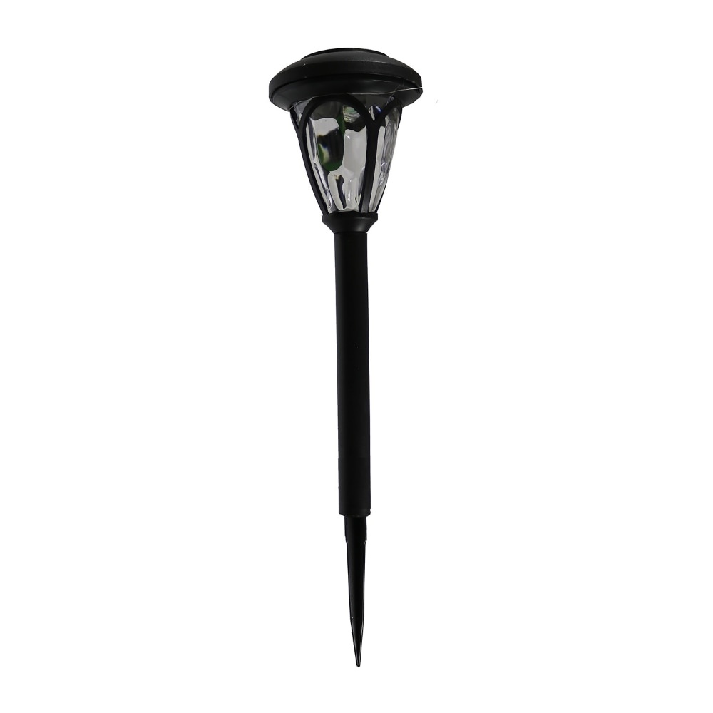 slide 1 of 1, Crosslight Melrose Solar Pathway Light - Black, 1 ct