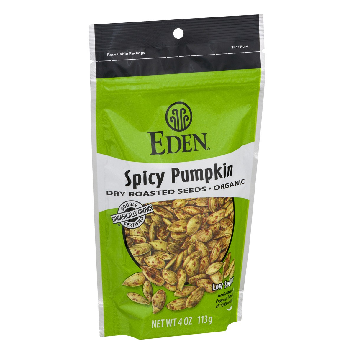 slide 2 of 9, Eden Foods Seed Pumpkin Spicy, 1 ct