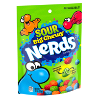 slide 12 of 29, Nerds Wonka Nerds Chewy Sour Stand Up Bag, 10 oz