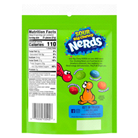 slide 27 of 29, Nerds Wonka Nerds Chewy Sour Stand Up Bag, 10 oz