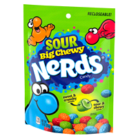 slide 3 of 29, Nerds Wonka Nerds Chewy Sour Stand Up Bag, 10 oz