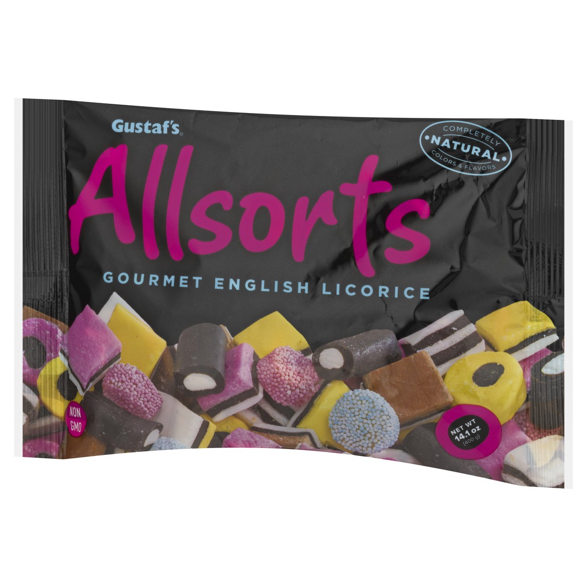 slide 2 of 13, Gustaf's Allsorts Gourmet English Candies 14.1 oz, 14.1 oz