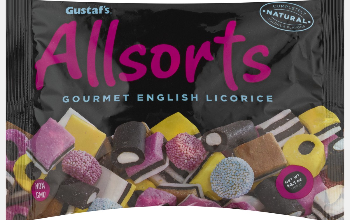 slide 13 of 13, Gustaf's Allsorts Gourmet English Candies 14.1 oz, 14.1 oz