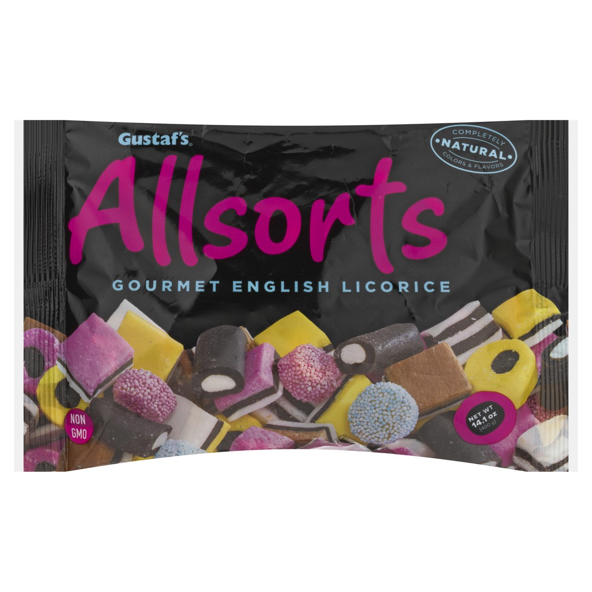 slide 8 of 13, Gustaf's Allsorts Gourmet English Candies 14.1 oz, 14.1 oz