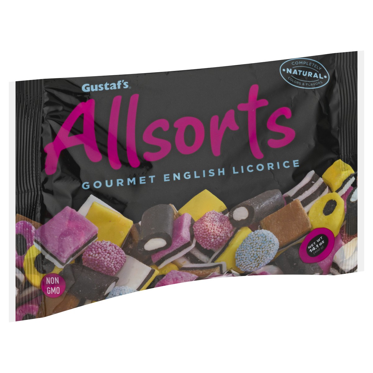 slide 10 of 13, Gustaf's Allsorts Gourmet English Candies 14.1 oz, 14.1 oz