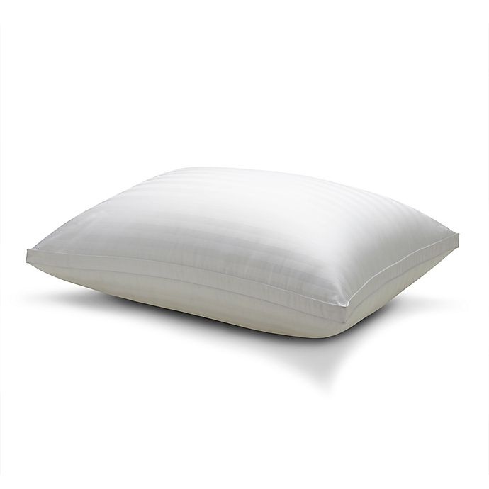 slide 1 of 1, Therapedic Won't Go Flat King Side Sleeper Pillow, 1 ct