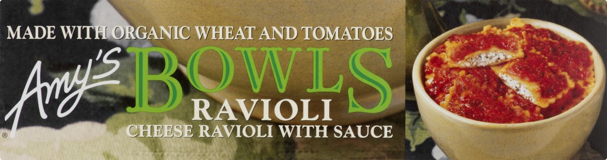 slide 3 of 8, Amy's Kitchen Ravioli Bowl, 9.5 oz