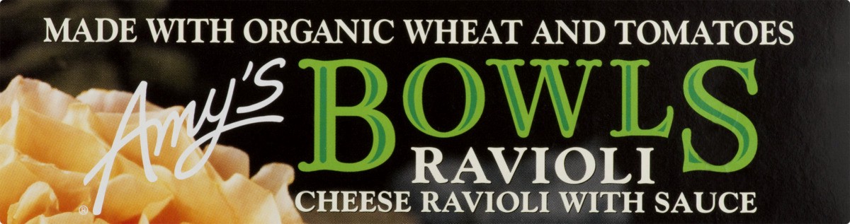 slide 8 of 8, Amy's Kitchen Ravioli Bowl, 9.5 oz