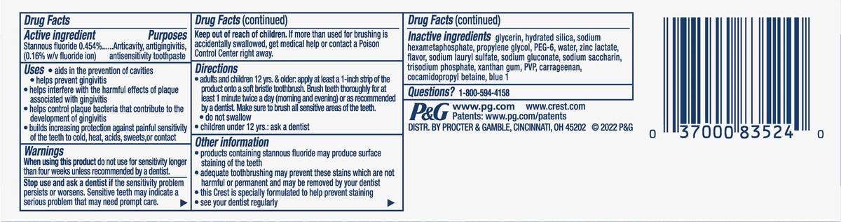 slide 3 of 3, Crest Pro-Health Advanced Enamel Restore Toothpaste (5.1oz), 5.1 oz