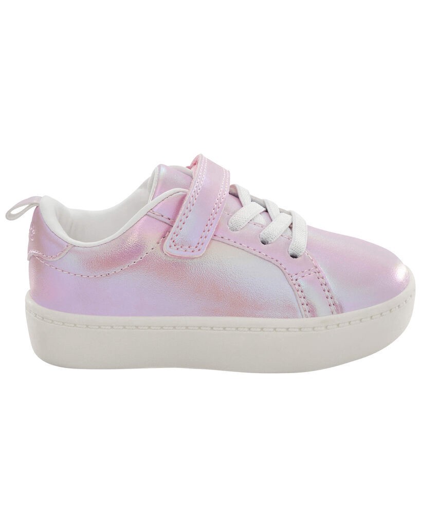 slide 3 of 6, Carter's Toddler Casual Sneakers Pink 12, 1 ct