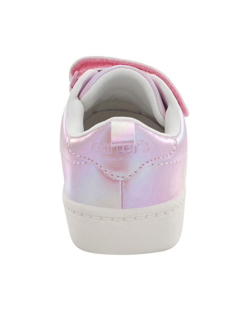 slide 6 of 6, Carter's Toddler Casual Sneakers Pink 12, 1 ct