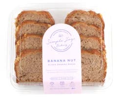 FRESH FROM MEIJER Simply Joys Banana Nut Cake Slices 14.1 Oz.