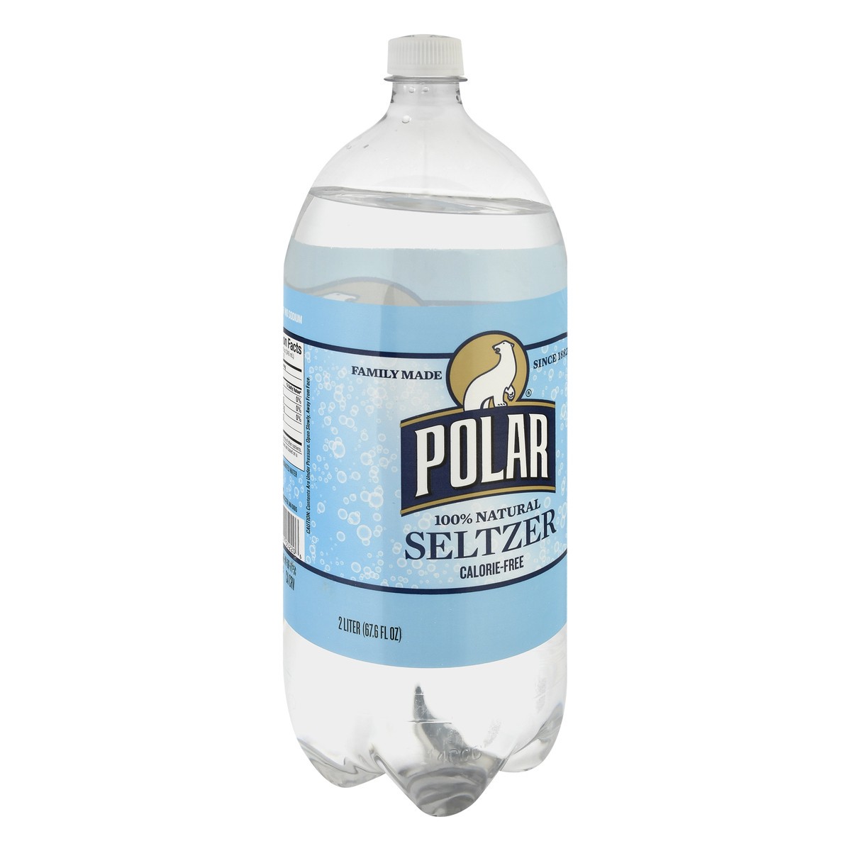 slide 4 of 9, Polar 100% Natural Seltzer - 2 liter, 2 liter