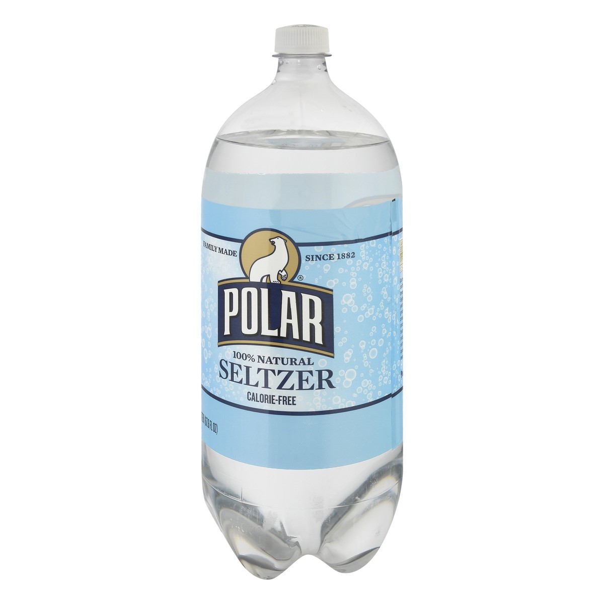 slide 2 of 9, Polar 100% Natural Seltzer - 2 liter, 2 liter