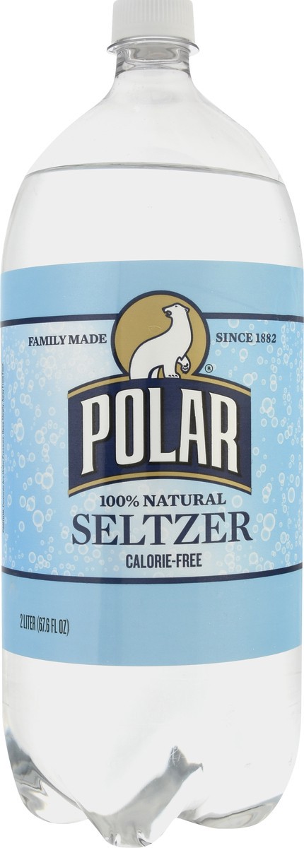 slide 8 of 9, Polar 100% Natural Seltzer - 2 liter, 2 liter